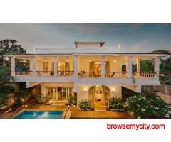 4 BHK Luxury Villa In Goa for Memorable Holidays