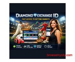 Diamond Exchange ID – Fast Access to Betting Markets