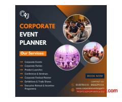 End-to-End Corporate Event Planning Services by CYJ Events