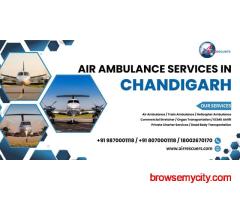 Air Ambulance Services in Chandigarh – Expert ICU Air Evacuation