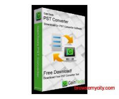 Convert Large PST Files to EML Format - Fast & Secure with GainTools