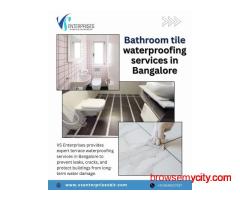 Bathroom tile waterproofing services in Bangalore