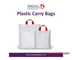 Plastic Carry Bags with Reliable Strength