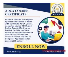 Diploma in Advanced-Diploma-in-Computer-Applications Certificate