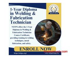 Diploma in Welding-Fabrication-Technician Certificate 12 Months Course by NITPS