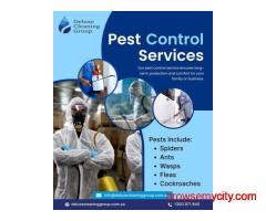 Pest control Brisbane made simple by Deluxe Cleaning Group specialists.