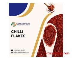 Buy Chilli Flakes Bulk from Chilli Flakes Exporters India