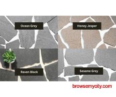 Granite Crazy Paving: Unmatched Strength & Local Supply