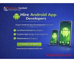 Custom Android App Development Company