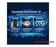 Diamond Exchange ID Explained: Control, Speed, Markets