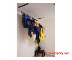 Balcony Clothes Drying Hanger Rope Replacement Service in Nallagandla Call 09290703352