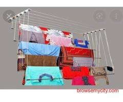 Balcony Clothes Drying Hanger Rope Replacement Service in Nallagandla Call 09290703352