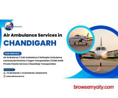 Air Ambulance Services in Chandigarh – Lifeline in the Sky