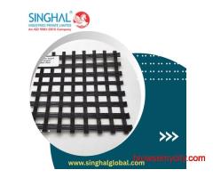 Polyester Geogrid for Embankment Protection Systems