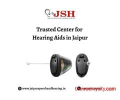 Trusted Center for Hearing Aids in Jaipur