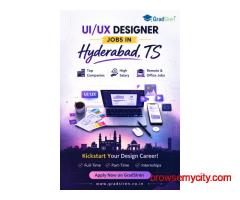 UI/UX Designer Jobs in Hyderabad, Telangana!
