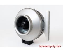 Inline Metal Exhaust Fan
