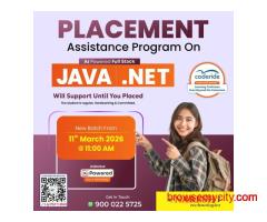 Placement Assistance Program on Full Stack Java & .NET