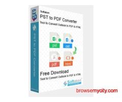 Advanced Software to Convert PST Data to PDF Format