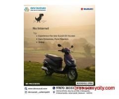 Need a smooth, silent electric scooter for daily commuting?