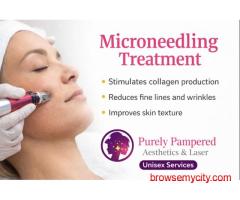 Advanced Microneedling in Surrey BC | Purely Pampered