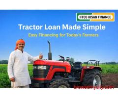 Affordable Tractor Loan with Easy Approval – IFFCO Kisan Finance