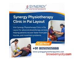 Synergy Physiotherapy Clinic in Pai Layout | Physiotherapy in Pai Layout