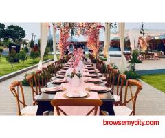 Luxury wedding destination in Nandi Hills at Quad Club Resort and Spa