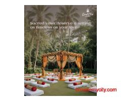 Luxury wedding destination in Nandi Hills at Quad Club Resort and Spa