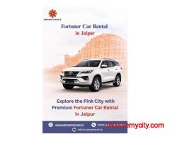 Fortuner Car Rental in Jaipur for Outstation and City Trips