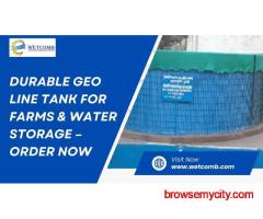 Durable Geo Line Tank for Farms & Water Storage – Order Now