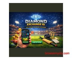 Diamond Exchange ID: Easy Access to Cricket Exchange