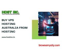 Buy VPS Hosting Australia from HostInc