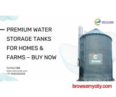 Premium Water Storage Tanks for Homes & Farms – Buy Now