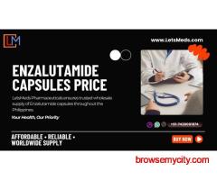 Purchase Enzalutamide Capsules Online Cost Philippines