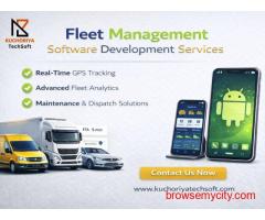 Enterprise Fleet Management Software Development