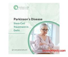 Parkinson’s Disease Stem Cell Treatment in Delhi