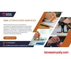 HRD Attestation Services