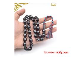 Futuran Rosary 51 Beads in Red and Black