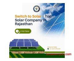 Switch to Solar – Top Solar Company in Rajasthan