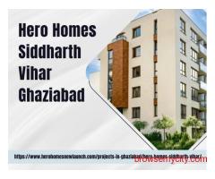 Hero Homes Siddharth Vihar – Premium Apartments in Ghaziabad