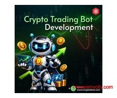 Top Crypto Trading Bot Development Company for Automation