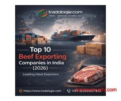 Top 10 Beef Exporting Companies in India (2026) | Leading Meat Exporters