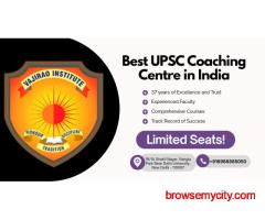Best UPSC Coaching Centre in India- Vajirao and Reddy Institute