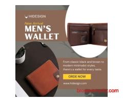 Mens Wallet – Genuine Leather Wallets for Men | Hidesign