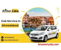 Cab Service in Ahmedabad – Professional Drivers & Clean Cars