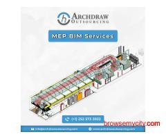 Outsource MEP BIM Modeling Services at Just $14/HR