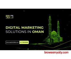 Digital Marketing in Oman | Trusted Digital Marketing Agency in Oman & Muscat