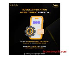 Custom Mobile App Development Company in Noida for Businesses