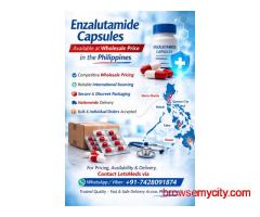 Generic Enzalutamide Capsules at Lower Cost in Philippines